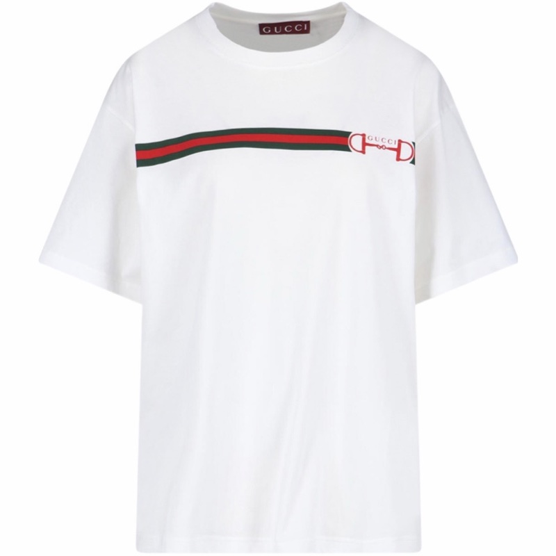 Gucci 女士 短袖T恤XXS XS S M L XL碼-0