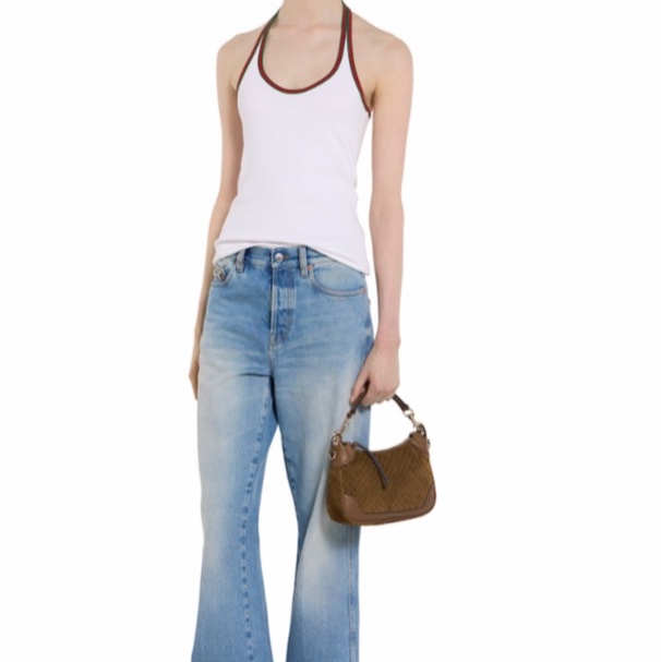 Gucci 女士 Gucci B 小號單肩包均碼碼小號、25cm*6cm*14.5cm-3