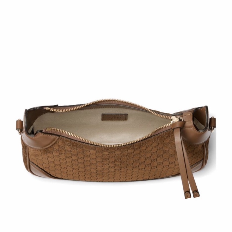 Gucci 女士 Gucci B 小號單肩包均碼碼小號、25cm*6cm*14.5cm-4