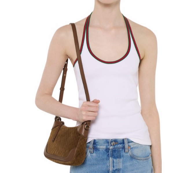 Gucci 女士 Gucci B 小號單肩包均碼碼小號、25cm*6cm*14.5cm-5