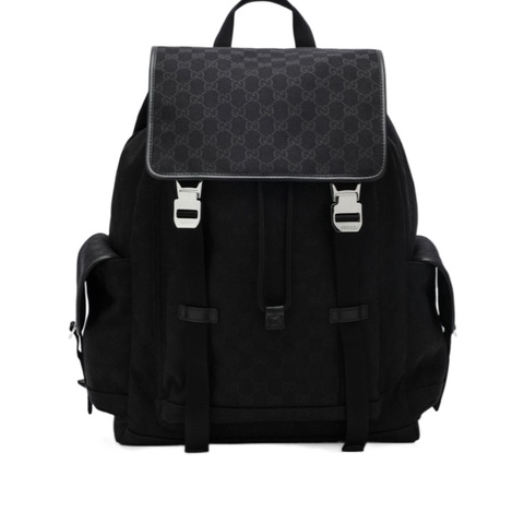 Gucci 男士 GG大號背包均碼碼大號、47cm*15.7cm*33cm