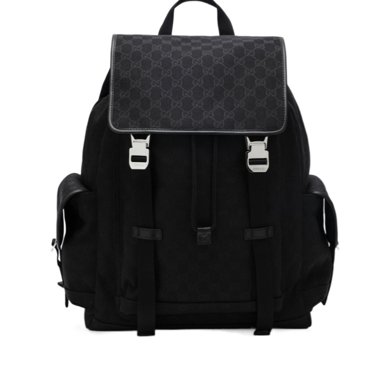 Gucci 男士 GG大號背包均碼碼大號、47cm*15.7cm*33cm-0