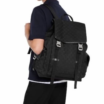 Gucci 男士 GG大號背包均碼碼大號、47cm*15.7cm*33cm-2