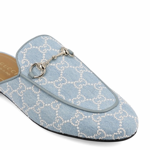 Gucci 女士 圓頭平底穆勒鞋35 35.5 36 36.5 37 37.5 38 38.5 39 39.5 40 40.5 41 41.5 42 42.5 43碼