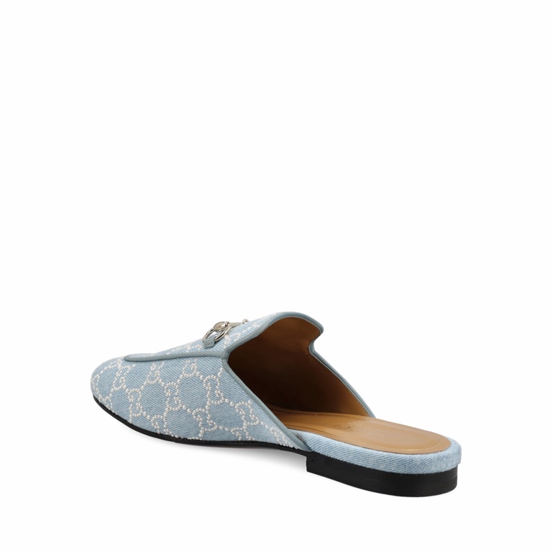 Gucci 女士 圓頭平底穆勒鞋35 35.5 36 36.5 37 37.5 38 38.5 39 39.5 40 40.5 41 41.5 42 42.5 43碼-1
