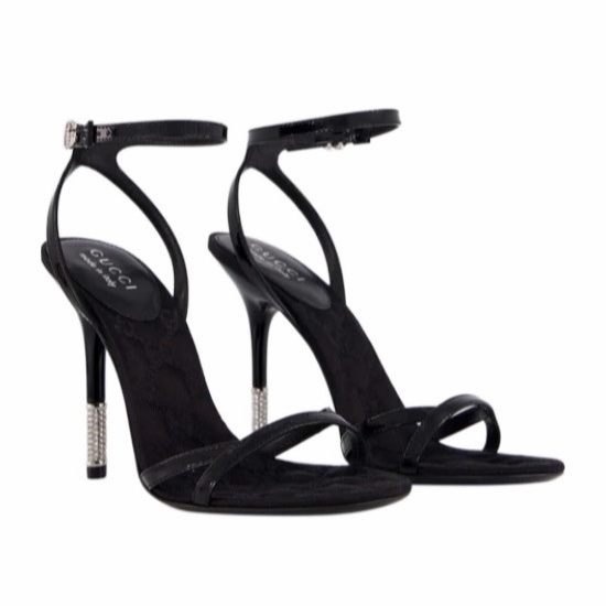 Gucci 女士 細跟高跟涼鞋36 36.5 37 37.5 38 38.5 39 39.5 40碼-0