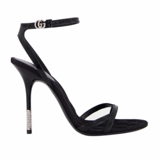 Gucci 女士 細跟高跟涼鞋36 36.5 37 37.5 38 38.5 39 39.5 40碼-3