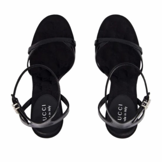 Gucci 女士 細跟高跟涼鞋36 36.5 37 37.5 38 38.5 39 39.5 40碼-4