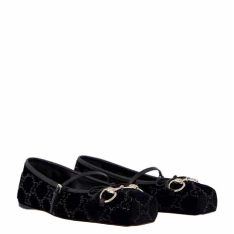 Gucci 女士 Gucci Horsebit 芭蕾鞋36 36.5 37 37.5 38 38.5 39 39.5 40碼