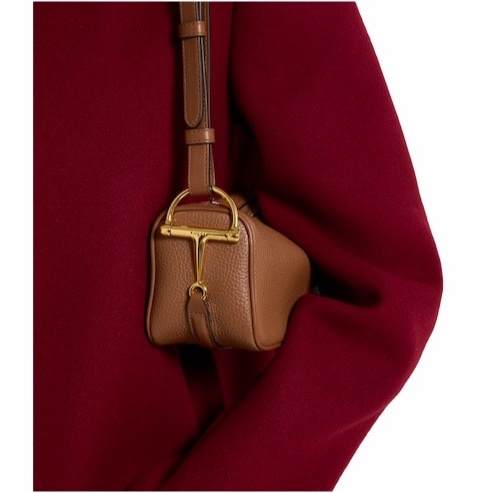 Gucci 女士 半馬銜迷你包均碼碼MINI、19.3cm*9cm*19cm-3