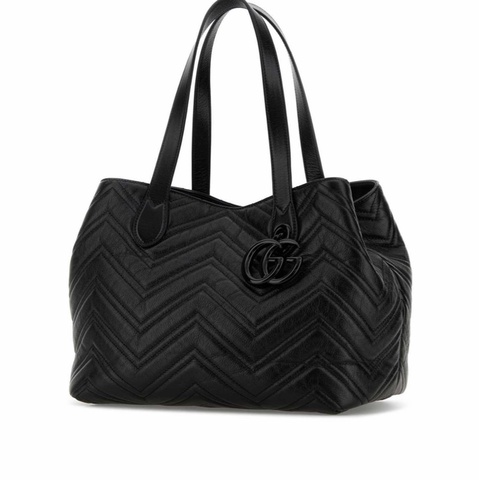 Gucci 女士 GG Marmont 中號單肩包均碼碼中號、30cm*18cm*23cm