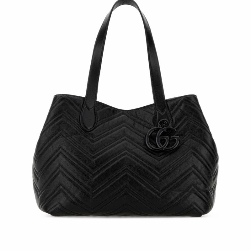 Gucci 女士 GG Marmont 中號單肩包均碼碼中號、30cm*18cm*23cm-2