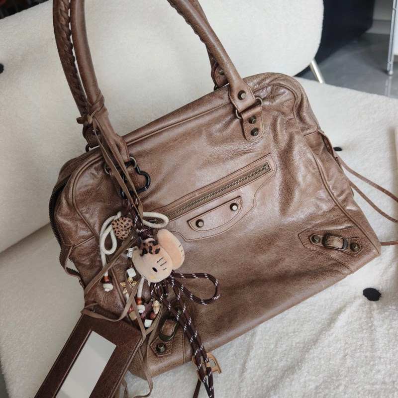 【廢土朋克風🏜️復古Miu系💫全網最低價】Balenciaga 巴黎世家 泰迪熊 公文包|機車包|單肩包-2