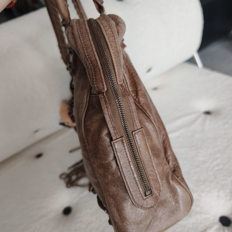 【廢土朋克風🏜️復古Miu系💫全網最低價】Balenciaga 巴黎世家 泰迪熊 公文包|機車包|單肩包-6