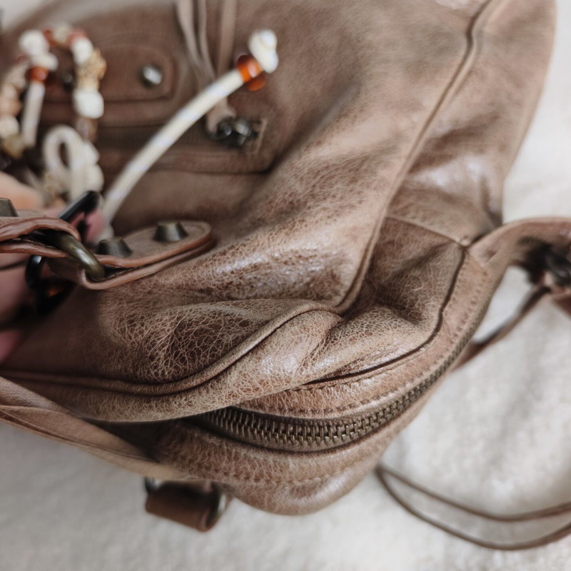 【廢土朋克風🏜️復古Miu系💫全網最低價】Balenciaga 巴黎世家 泰迪熊 公文包|機車包|單肩包-8