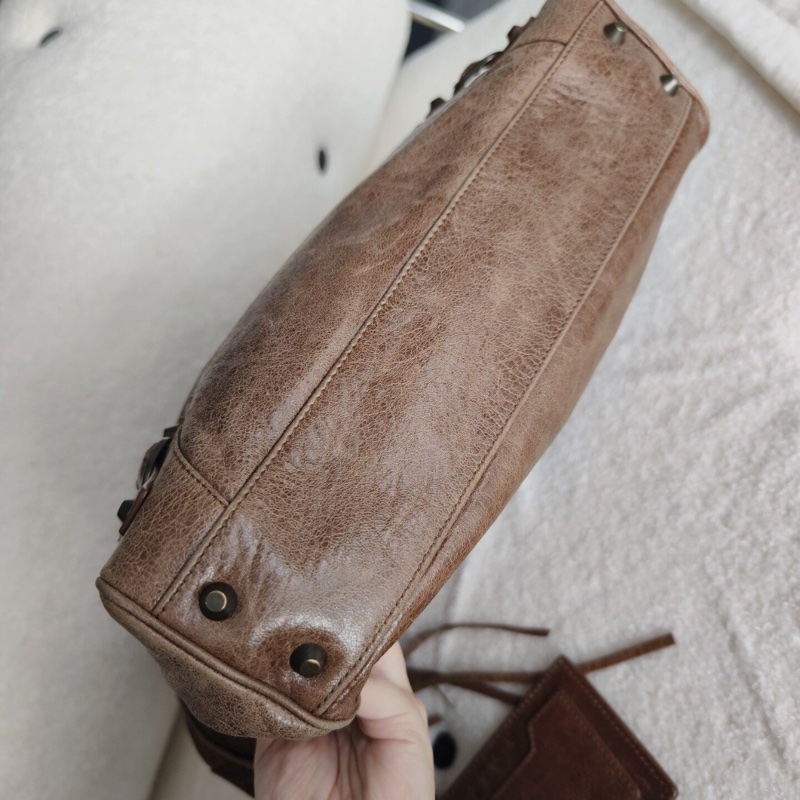 【廢土朋克風🏜️復古Miu系💫全網最低價】Balenciaga 巴黎世家 泰迪熊 公文包|機車包|單肩包-9