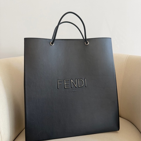 Fendi 黑色兩用包