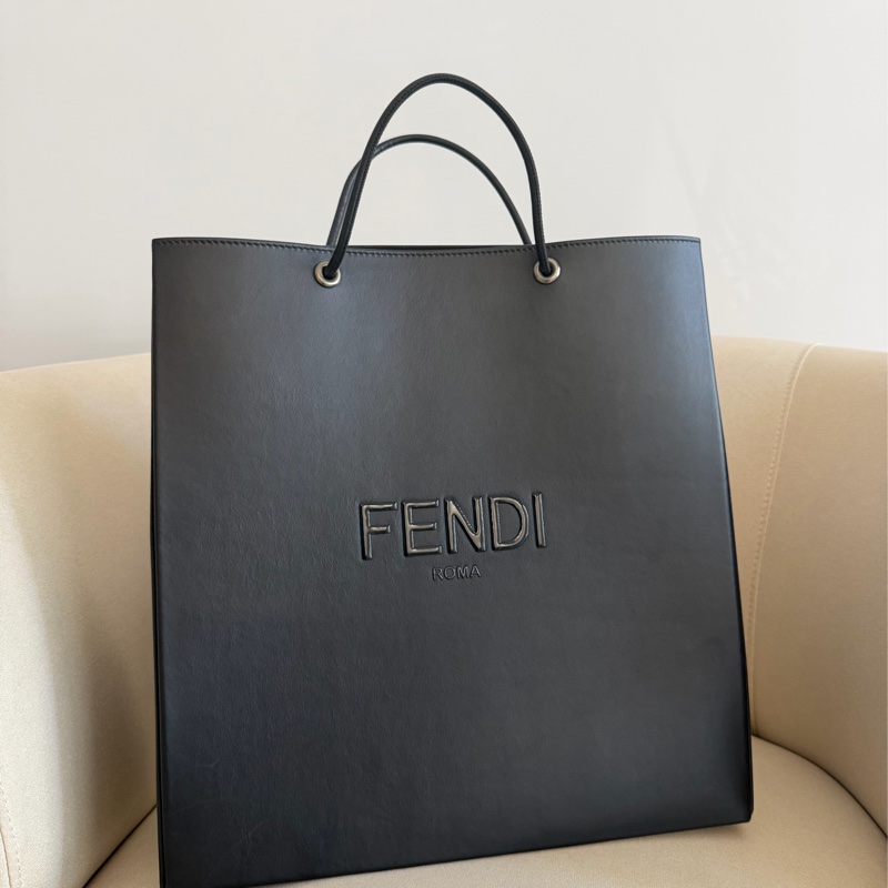 Fendi 黑色兩用包-0