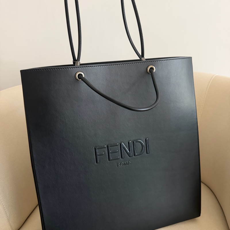 Fendi 黑色兩用包-8