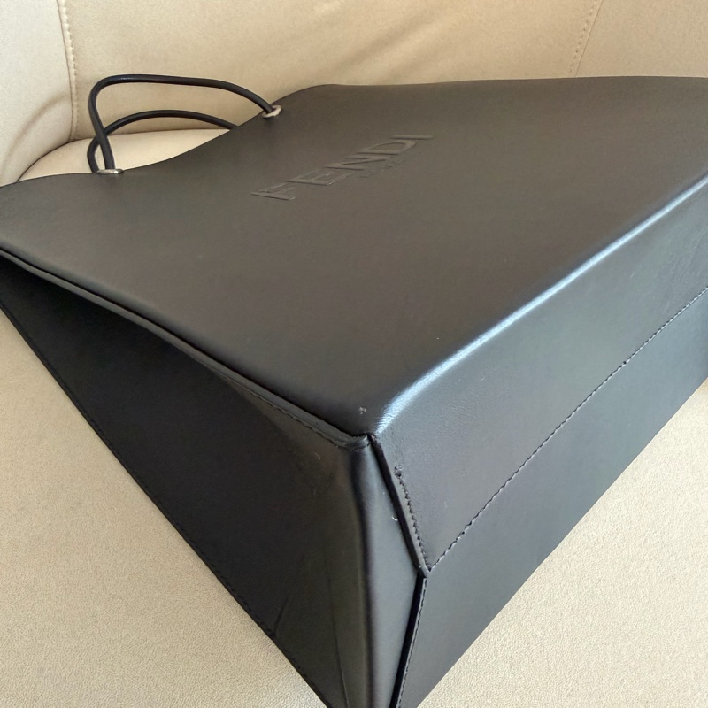 Fendi 黑色兩用包-9