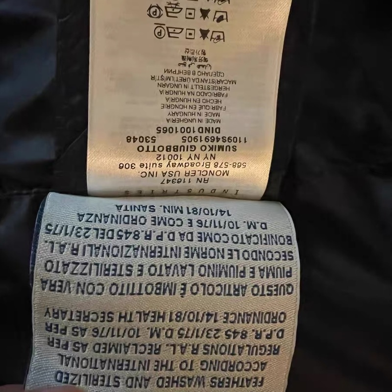 Moncler羽絨服0碼-4