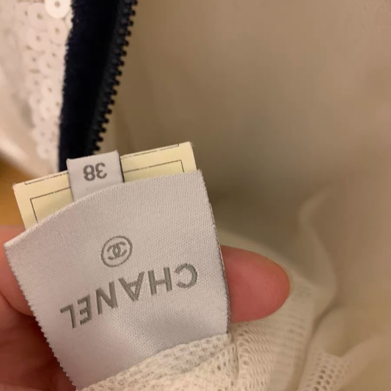 Chanel珠片外套38碼-2