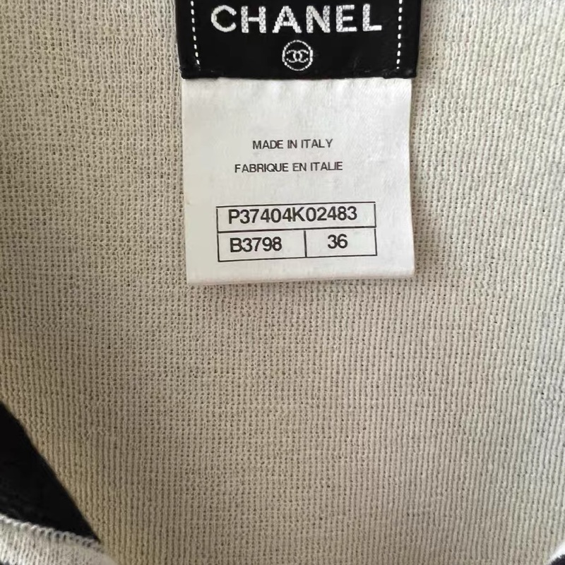 Chanel海軍領上衣36碼-1