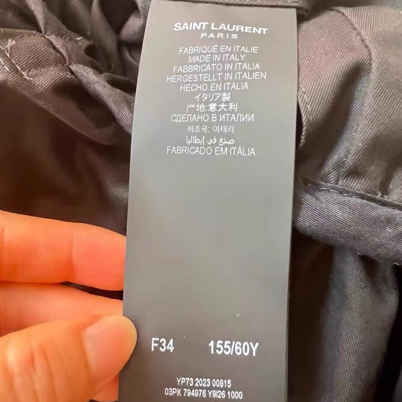 Saint Laurent連體褲34碼全新-5