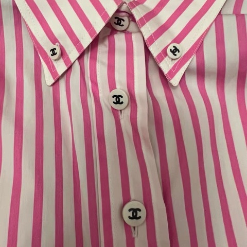 Chanel中古襯衣38碼