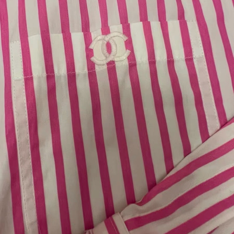 Chanel中古襯衣38碼-1