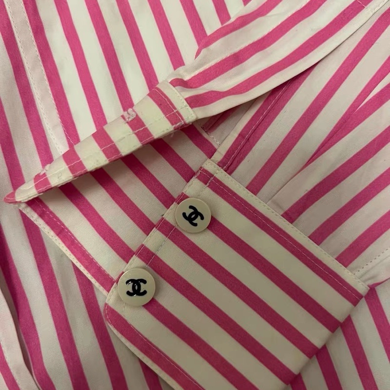 Chanel中古襯衣38碼-2