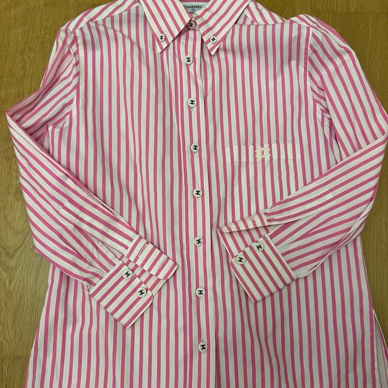 Chanel中古襯衣38碼-3