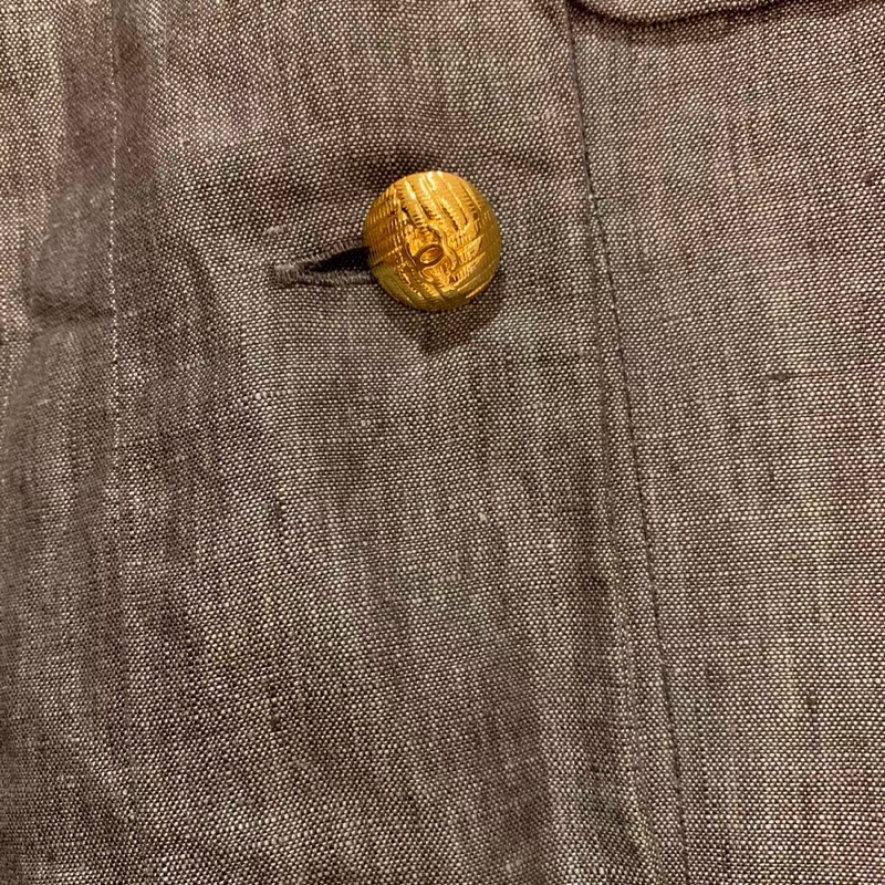 Chanel金扣連衣裙38碼-1