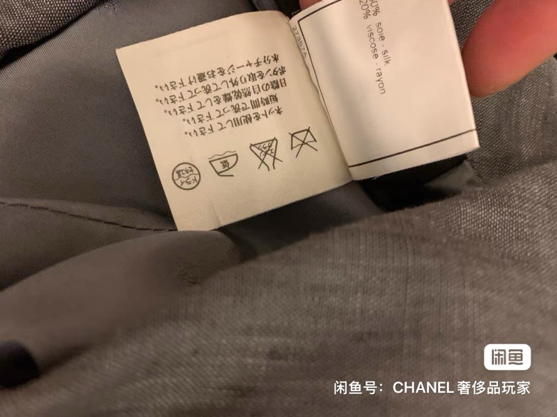 Chanel金扣連衣裙38碼-3