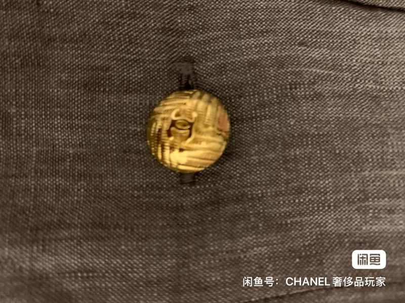 Chanel金扣連衣裙38碼-5