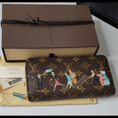 LV 🤎💜全新長夾