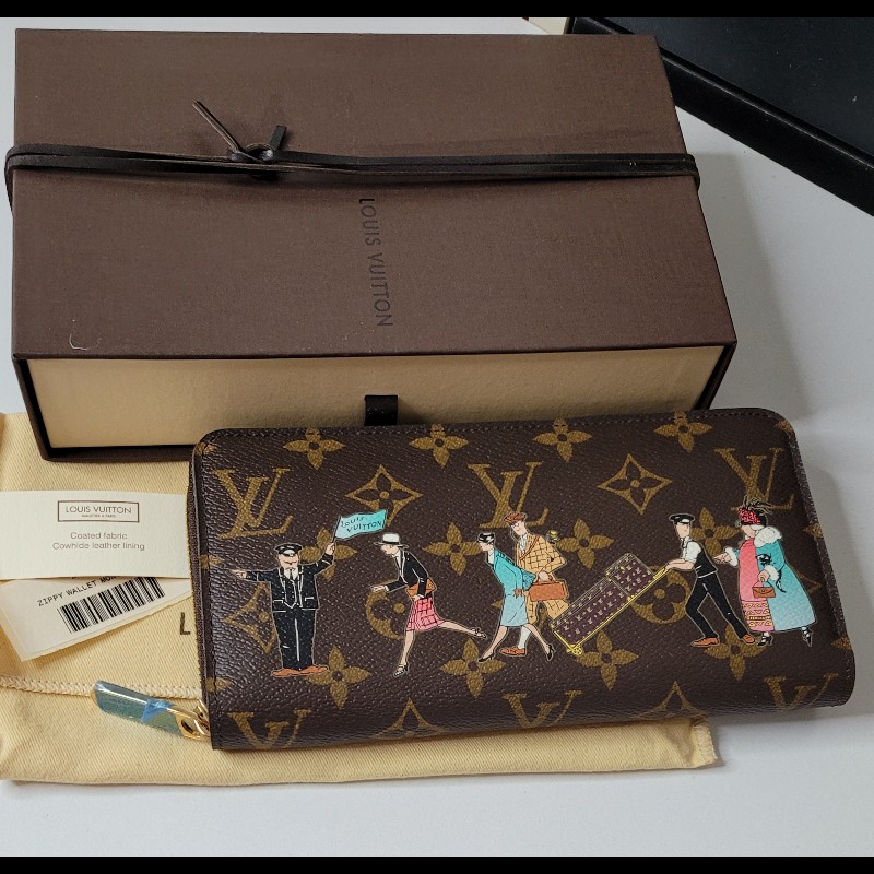 LV 🤎💜全新長夾-0