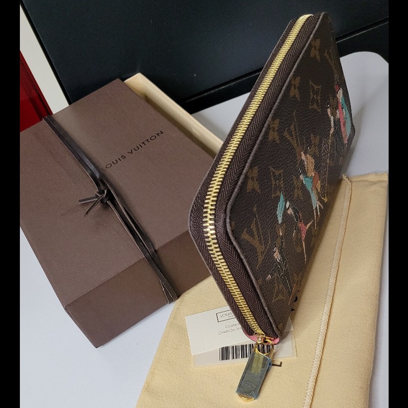 LV 🤎💜全新長夾-4