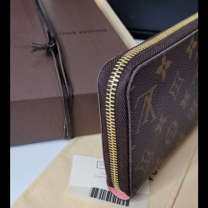 LV 🤎💜全新長夾-5