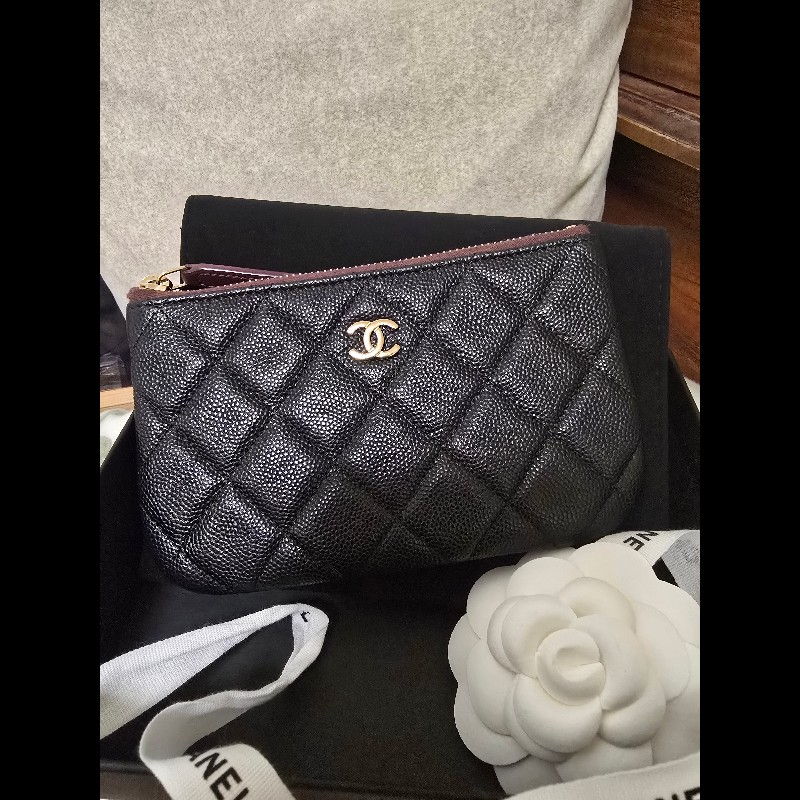 chanel一字型零錢包-0