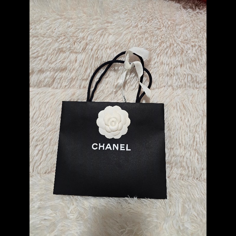 chanel一字型零錢包-4