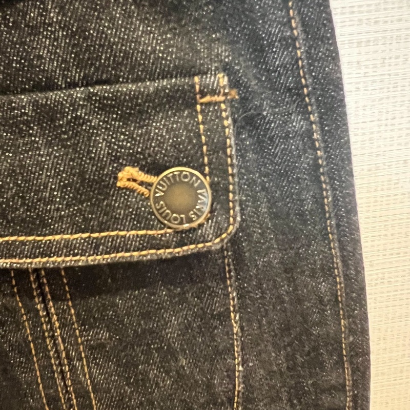 Lv牛仔褲36碼-3