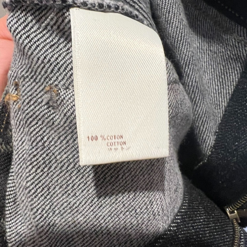 Lv牛仔褲36碼-6