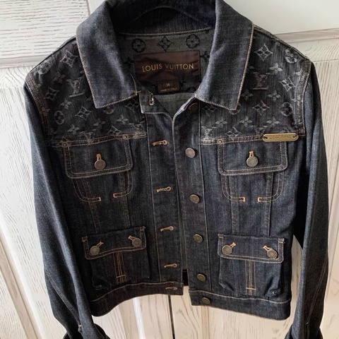 Lv牛仔套裝36碼