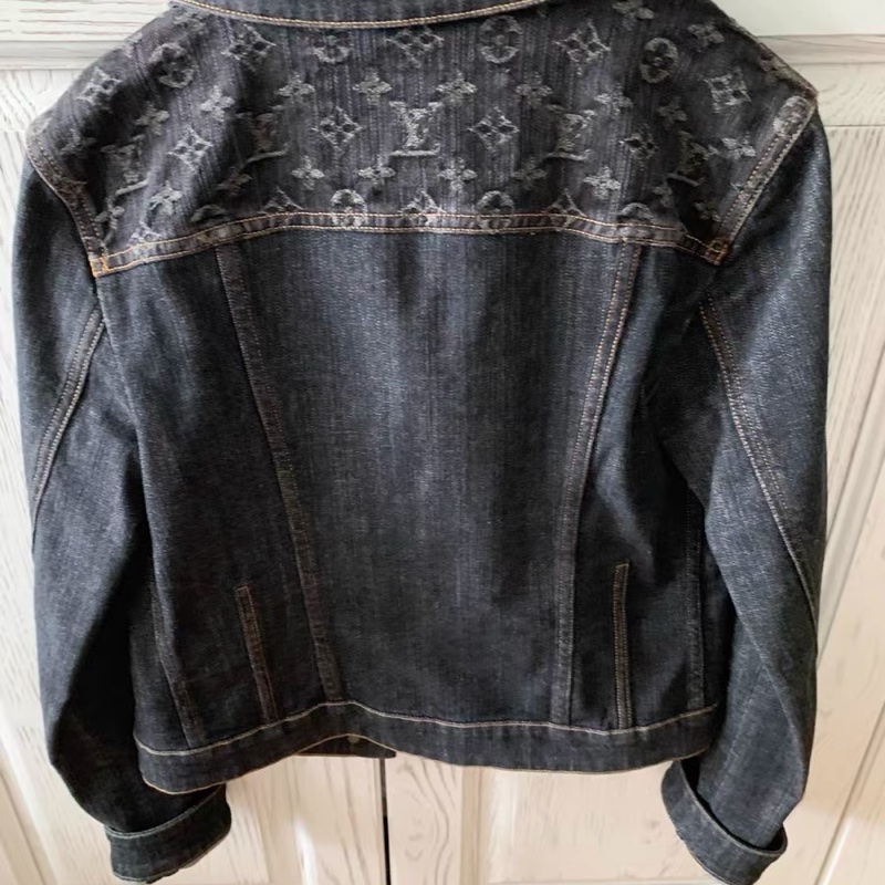 Lv牛仔套裝36碼-6