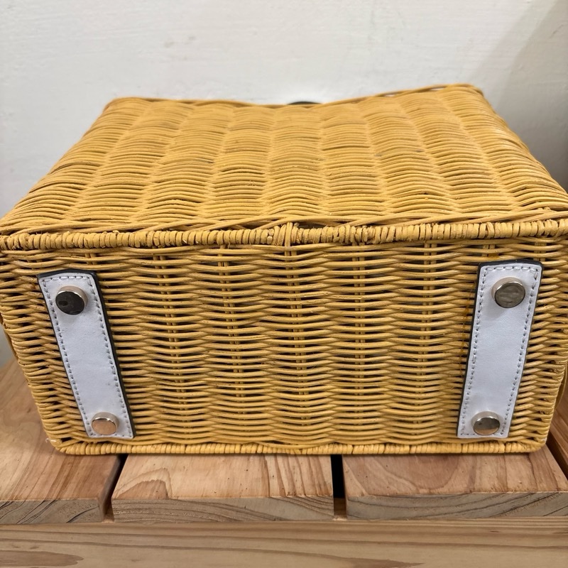 Kate spade 竹編包-2