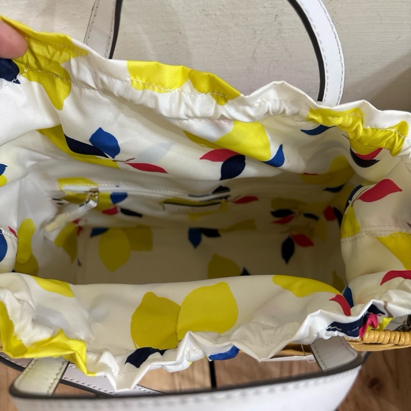 Kate spade 竹編包-4