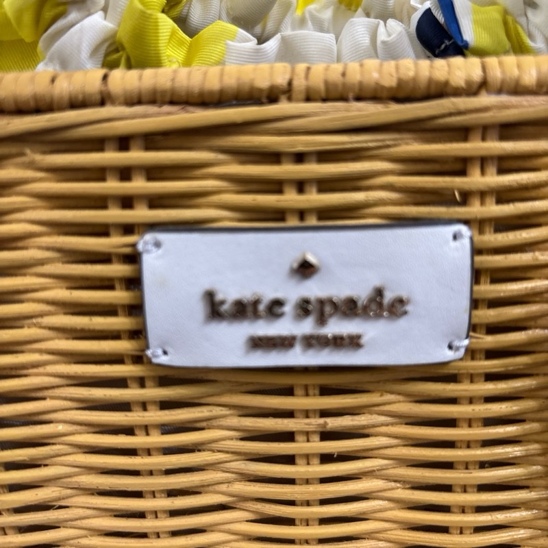 Kate spade 竹編包-5