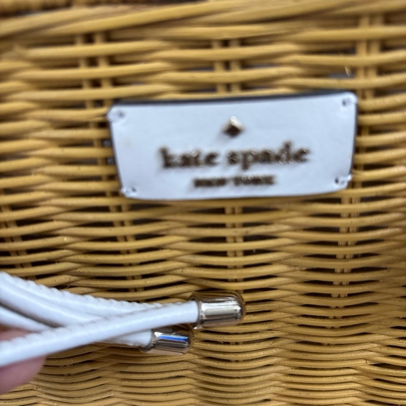 Kate spade 竹編包-7