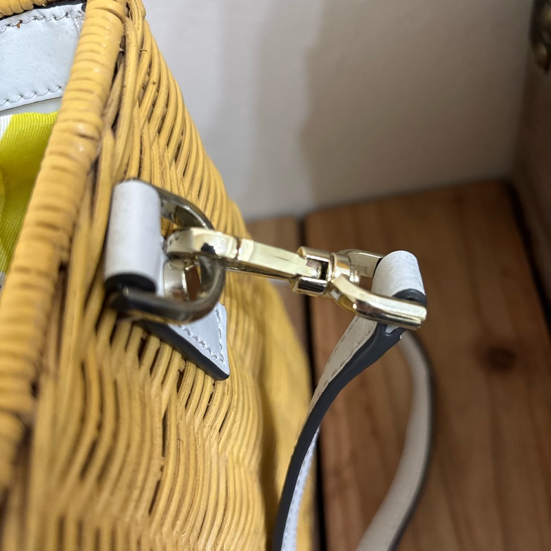 Kate spade 竹編包-15